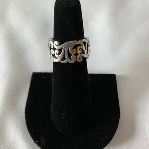 Lois Hill Vintage Scroll Ring